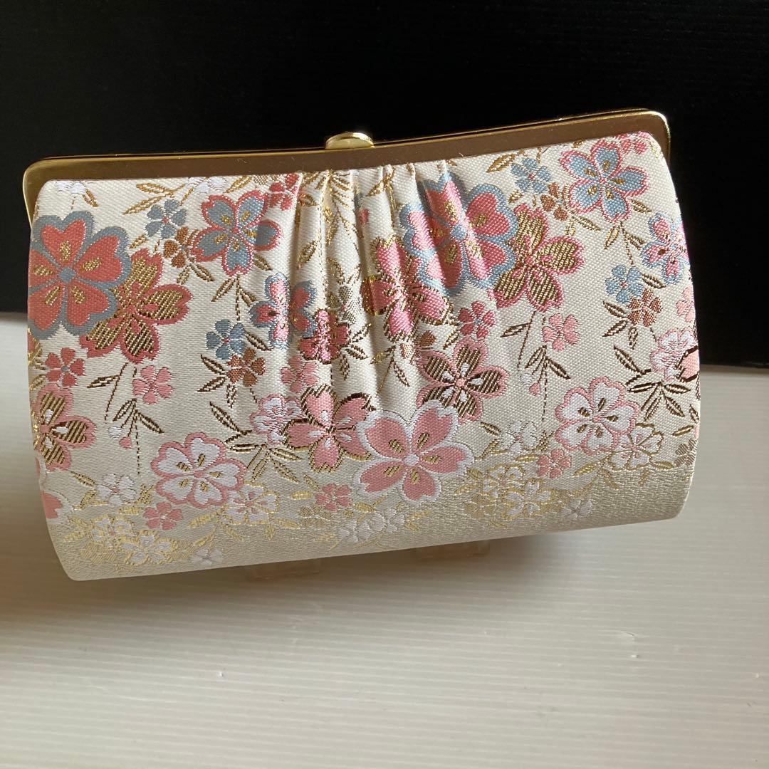 ★768 和装小物　草履　バック　セット