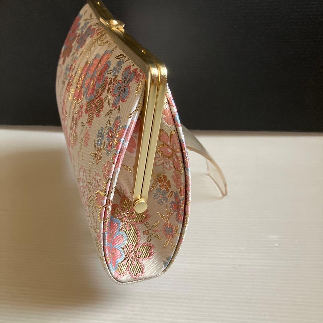 ★768 和装小物　草履　バック　セット