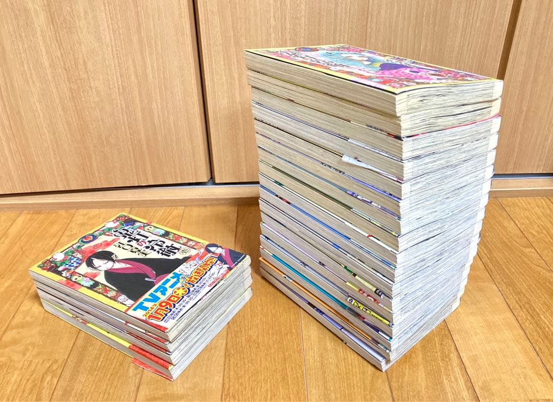 鬼灯冷徹21冊セット（1〜4巻、14〜30巻のみ初版）➕獄彩絵画（初版）