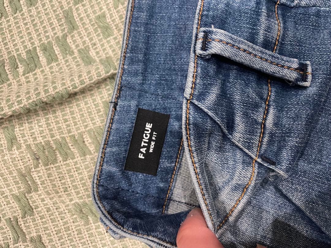 DENHAM FATIGUE FM6YI デニム
