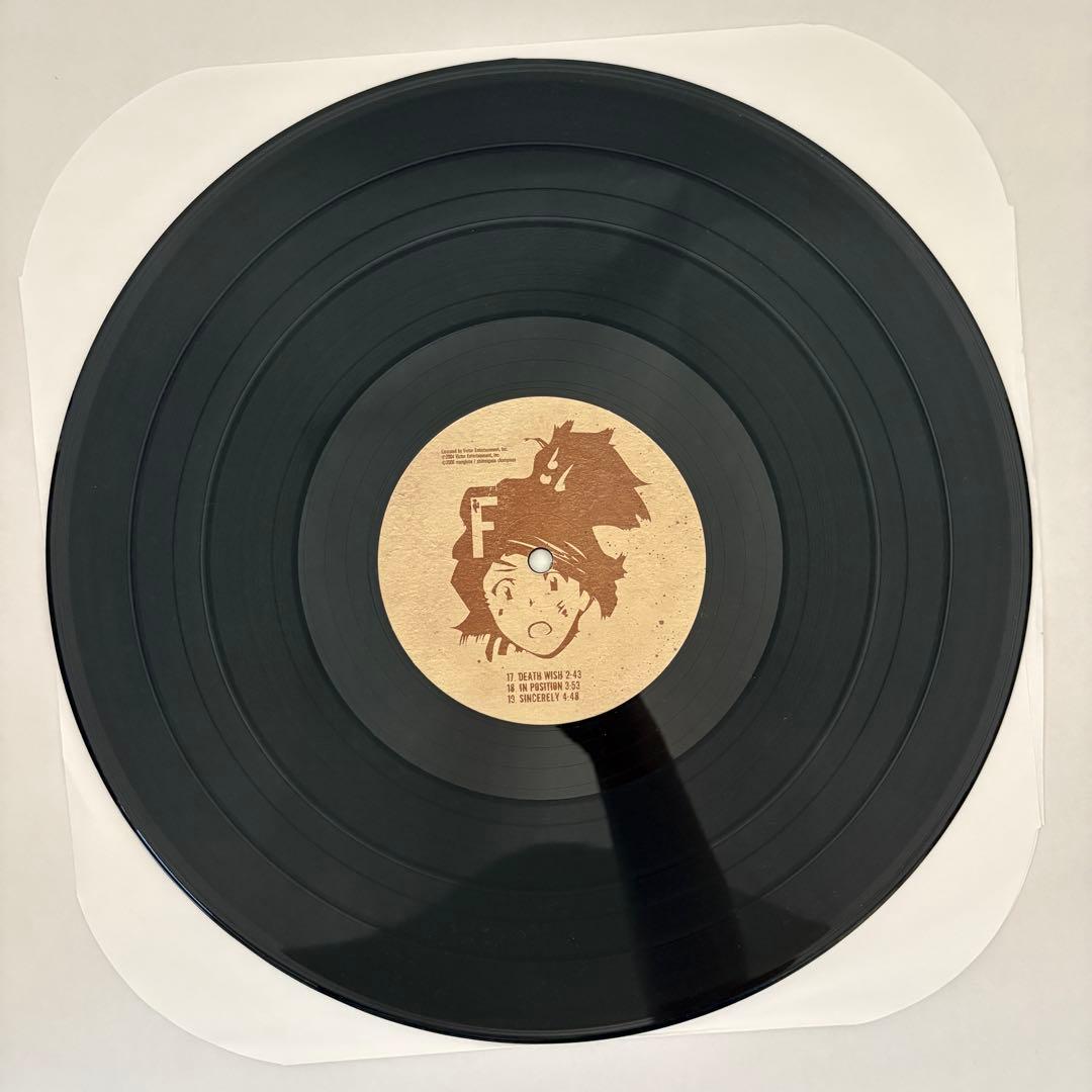 サムライチャンプルー 2007年1000枚限定リリース 3枚組レコード（LP）