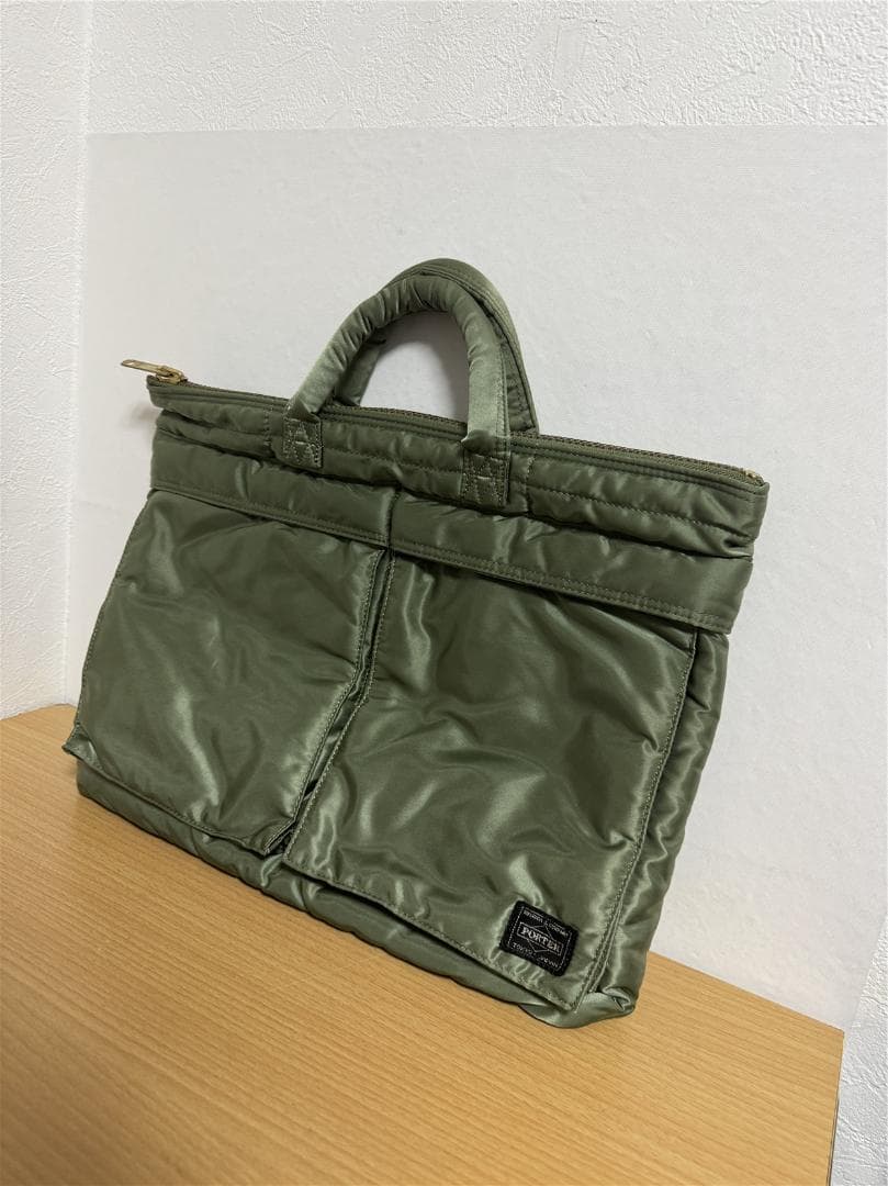 新品同様 PORTER TANKER SHORT HELMETBAG ショート
