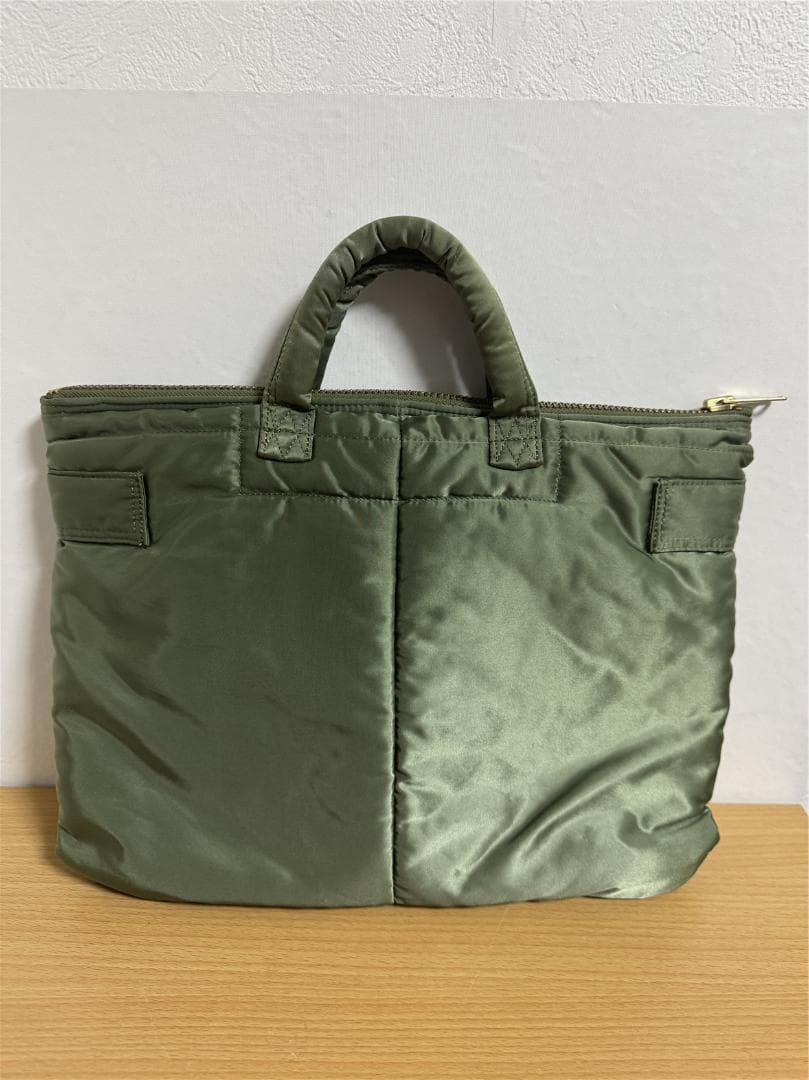 新品同様 PORTER TANKER SHORT HELMETBAG ショート