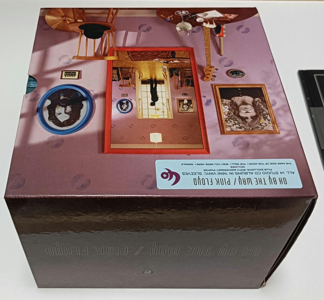 国内盤Pink Floyd ピンクフロイド BOX OH BY THE WAY