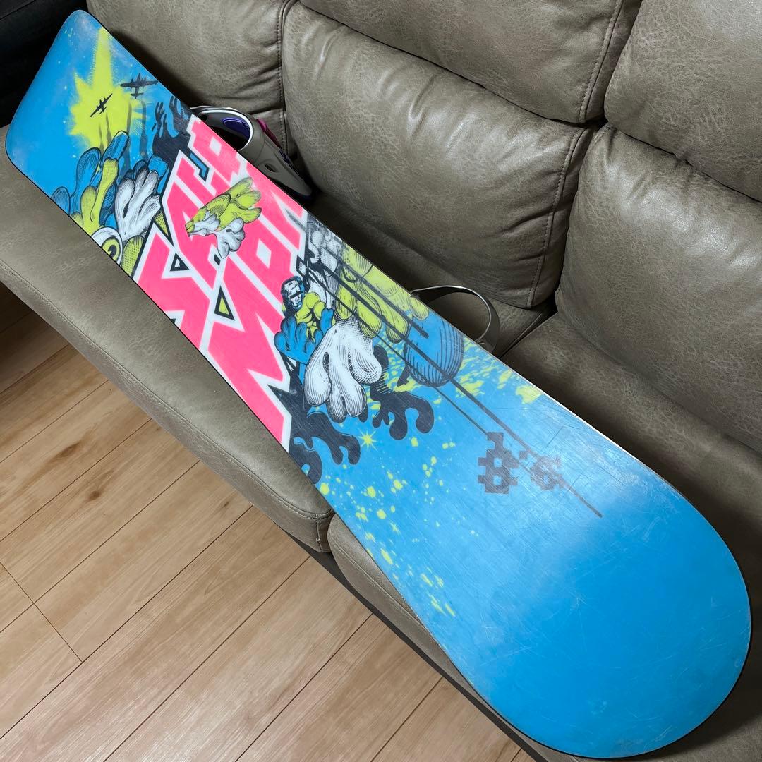 SALOMON SANCHEZ 151 × JOY RIDE M