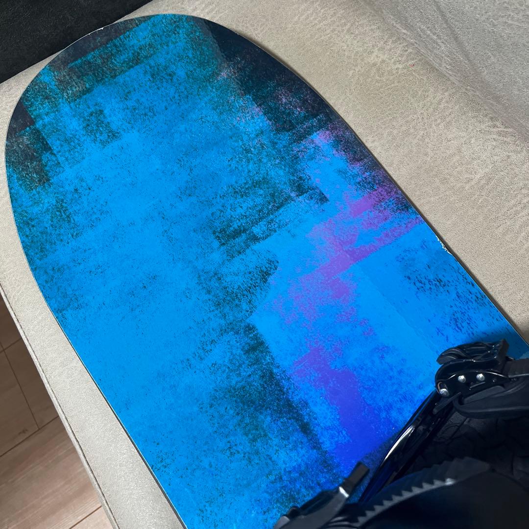 2020モデル CUTYCORAL 156 × SALOMON RHYTHM M