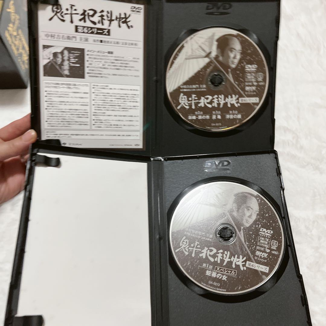鬼平犯科帳 中村吉右衛門 DVDBOX 第1.2.3.5.6シリーズ セット