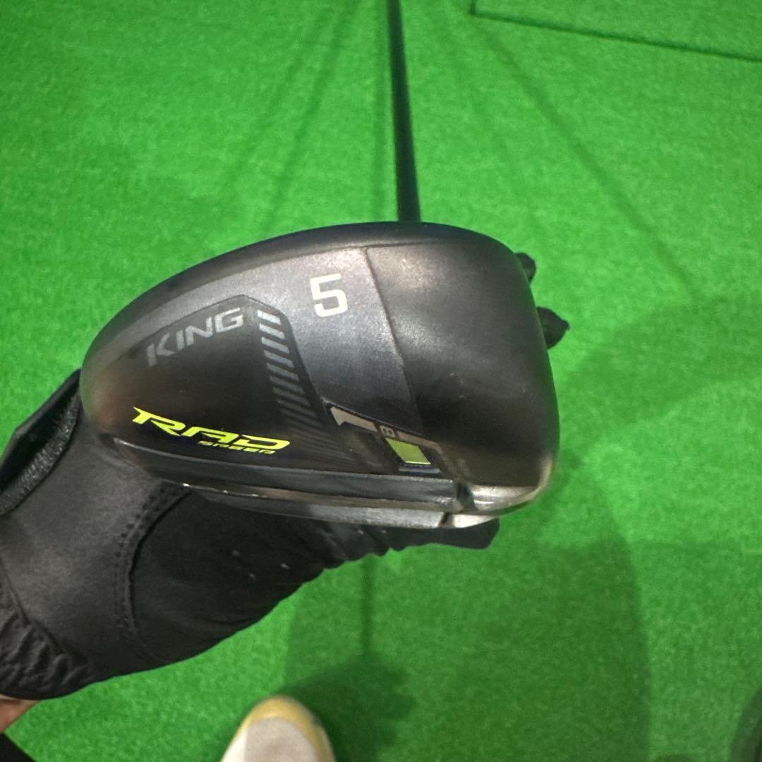 名器　コブラ　RAD SPEED TOUR 5w 17.5°