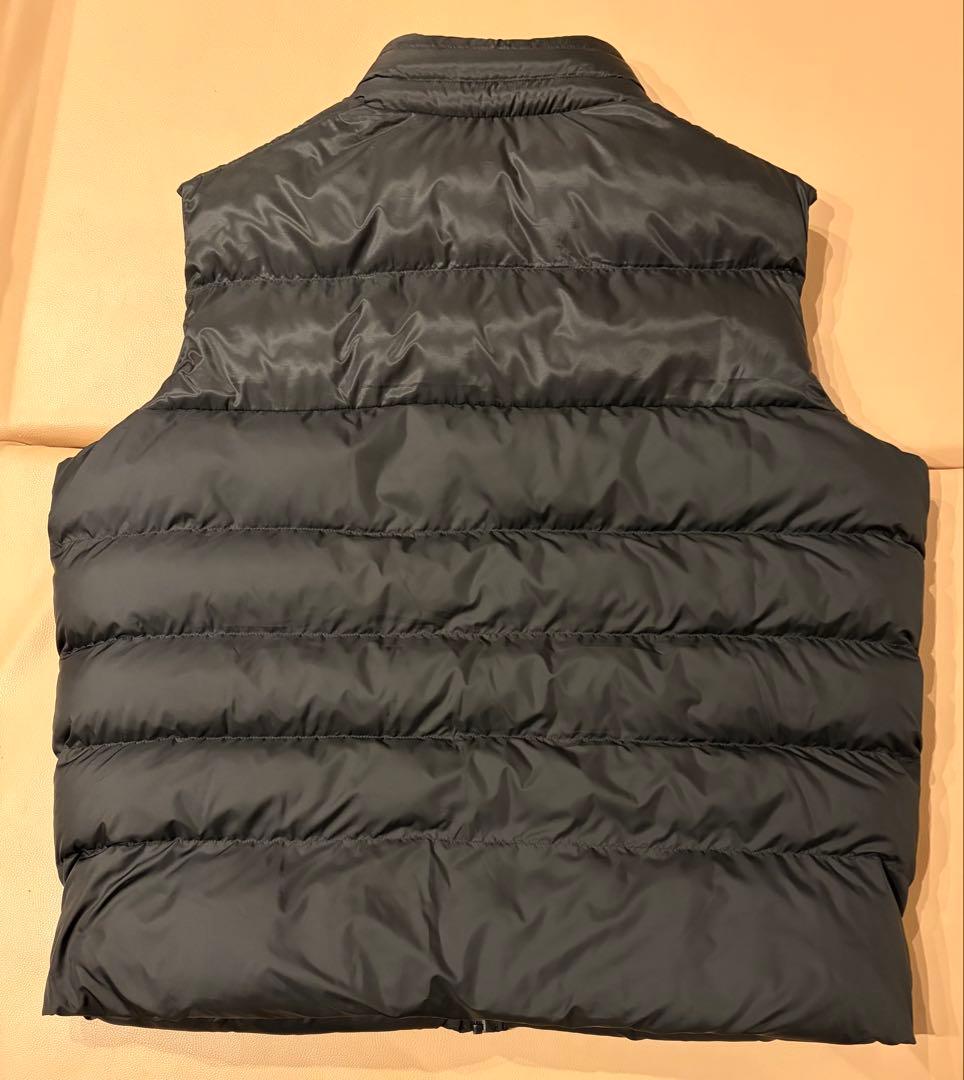 【新品同様】ナイキ ジョーダン ダウンベスト XXL中綿 黒　メンズ