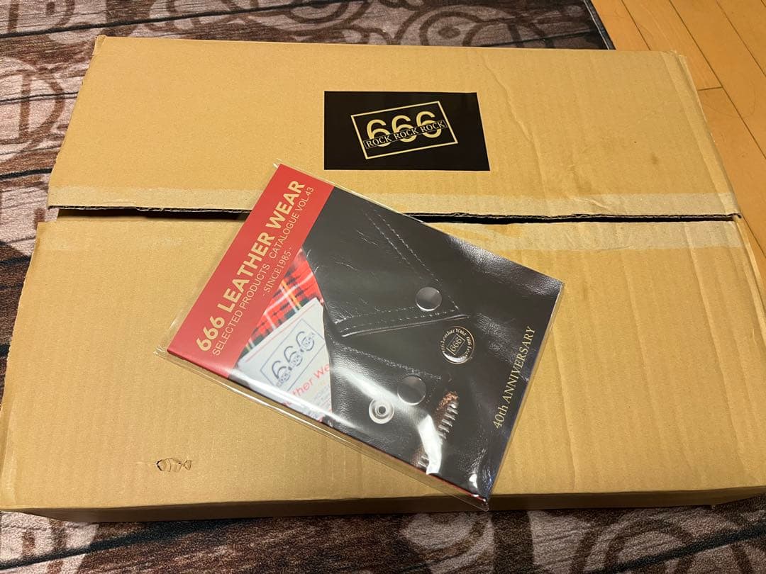 LJM-17TF タイトフィット シングル ライダース　666 サイズ44