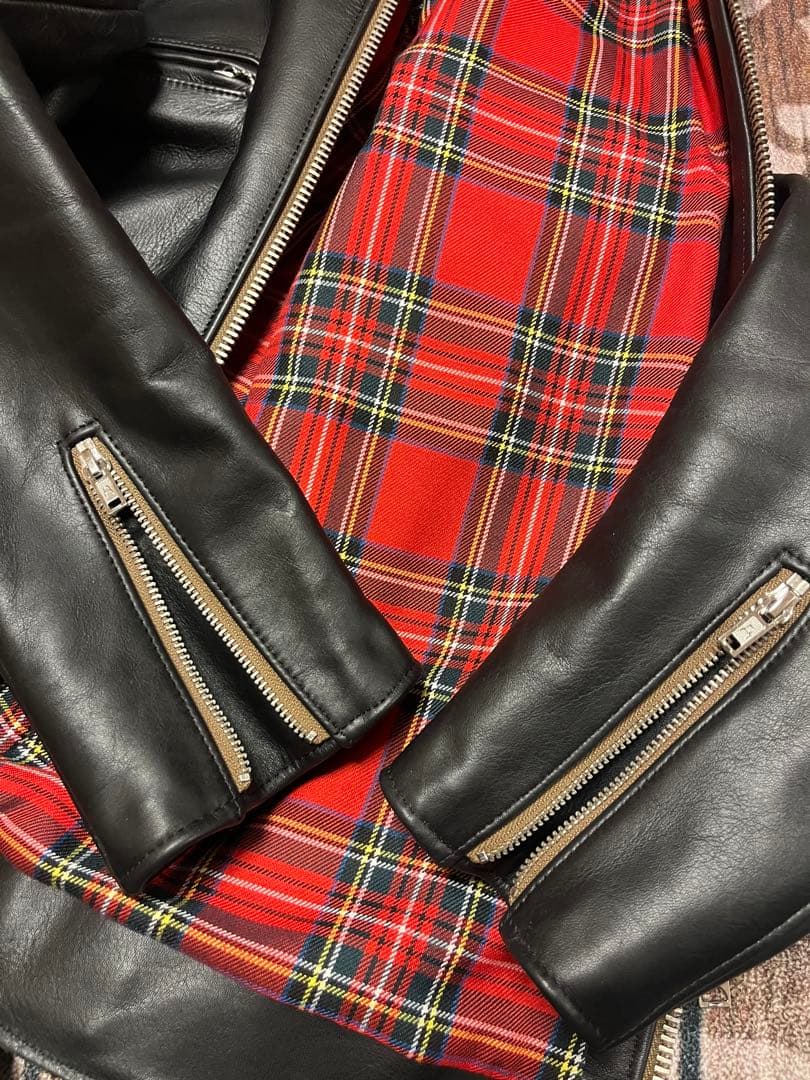 LJM-17TF タイトフィット シングル ライダース　666 サイズ44