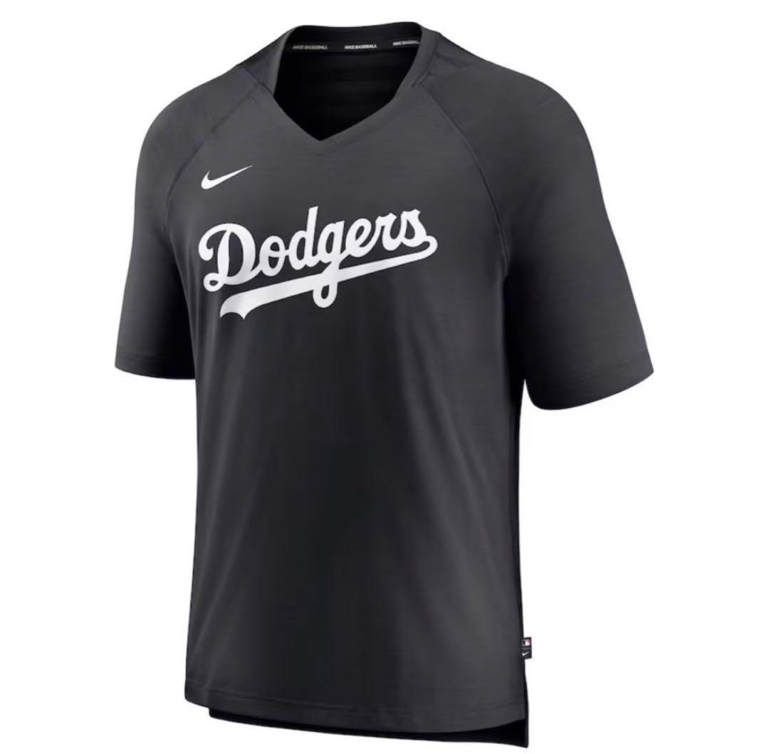 ドジャース 選手支給品 練習時着用シャツ DRI-FIT USサイズS 新品