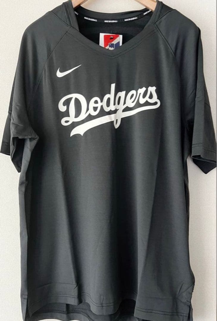 ドジャース 選手支給品 練習時着用シャツ DRI-FIT USサイズS 新品
