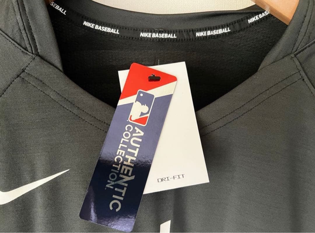 ドジャース 選手支給品 練習時着用シャツ DRI-FIT USサイズS 新品