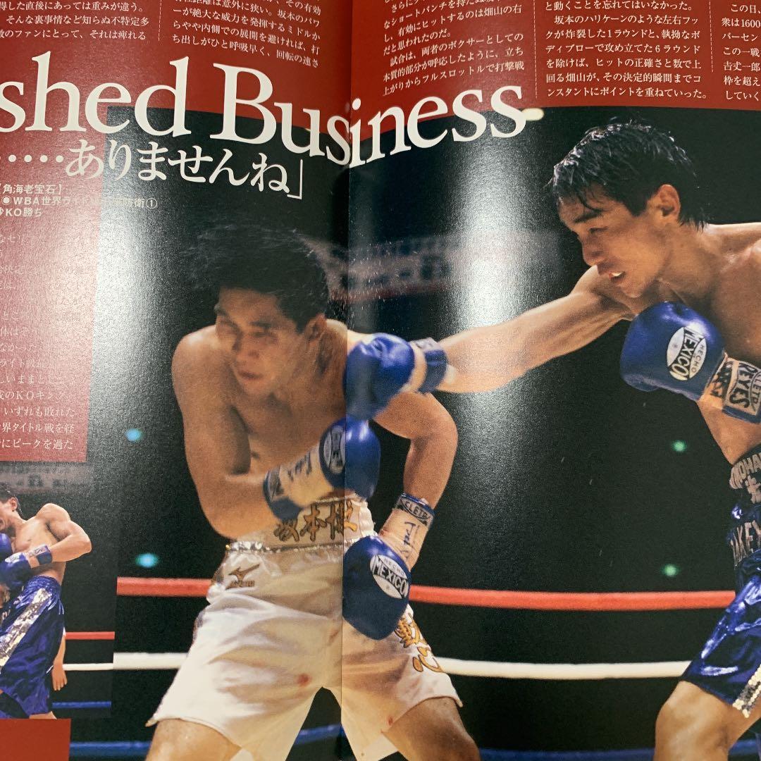 非売品　ボクシングマガジン　別冊付録　畑山隆則