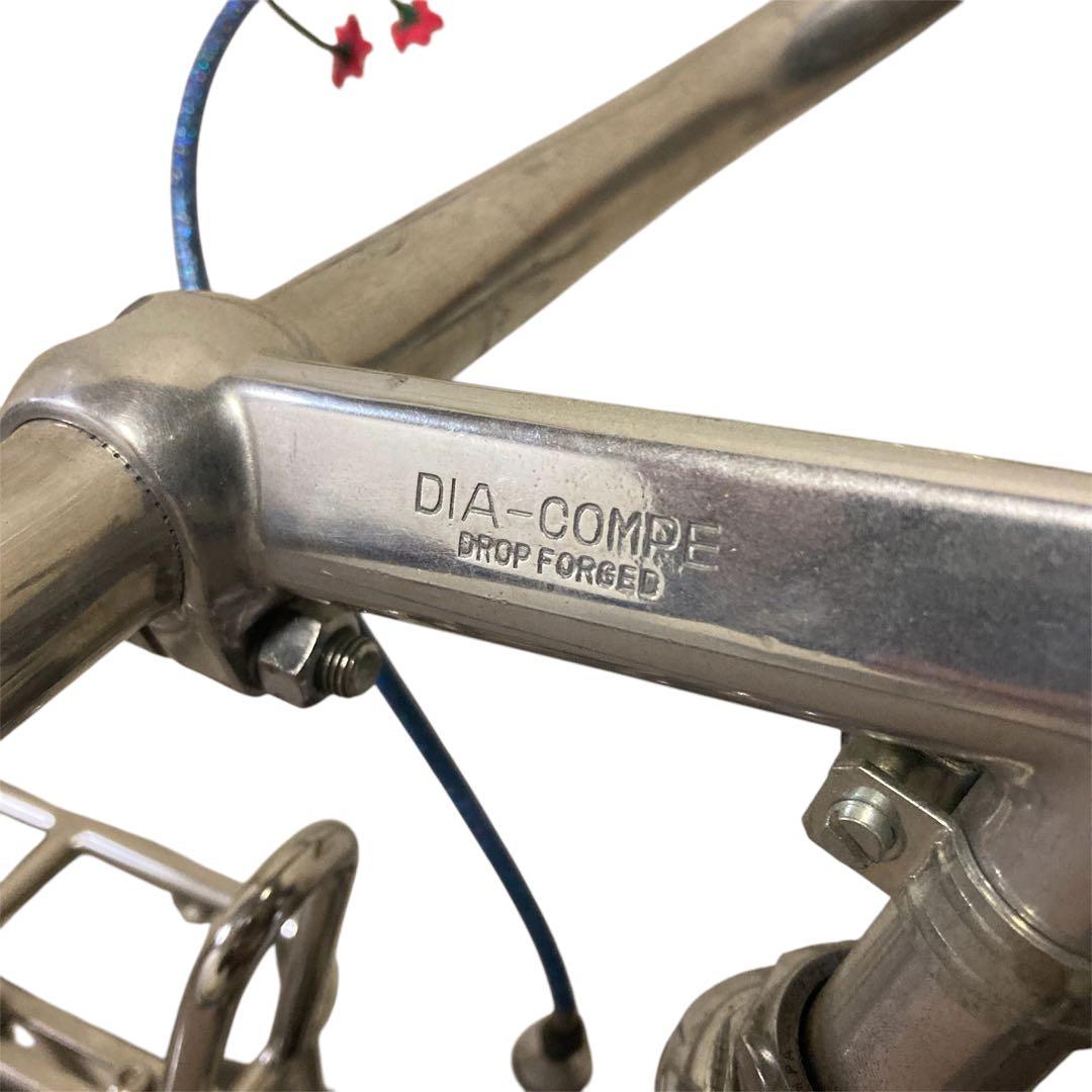 70s ヴィンテージ ロードバイク Branca チネリ BLUE LUG