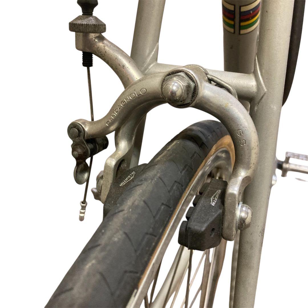 70s ヴィンテージ ロードバイク Branca チネリ BLUE LUG