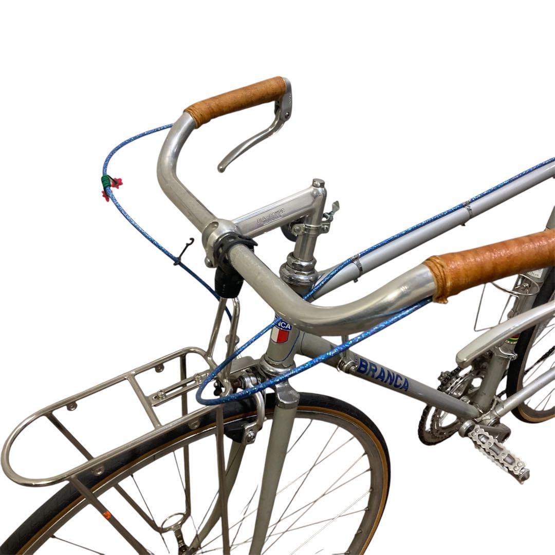 70s ヴィンテージ ロードバイク Branca チネリ BLUE LUG