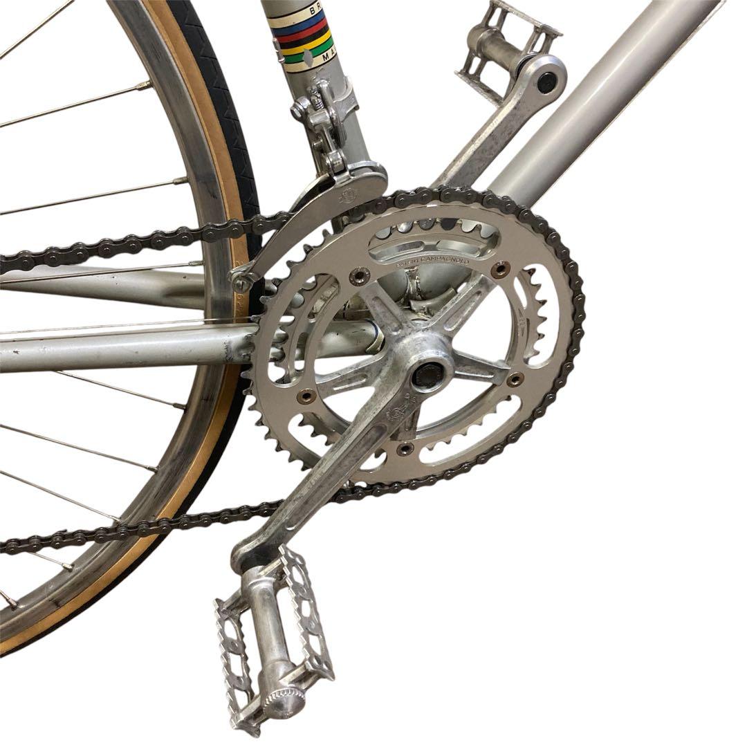 70s ヴィンテージ ロードバイク Branca チネリ BLUE LUG