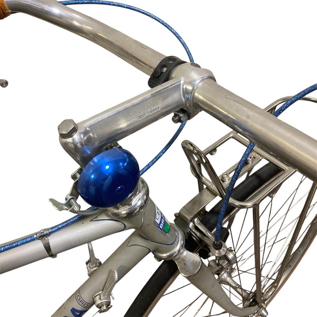 70s ヴィンテージ ロードバイク Branca チネリ BLUE LUG