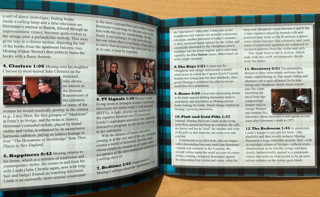 華氏451／トワイライトゾーン 過去を求めて　サウンドトラック・スコア　CD