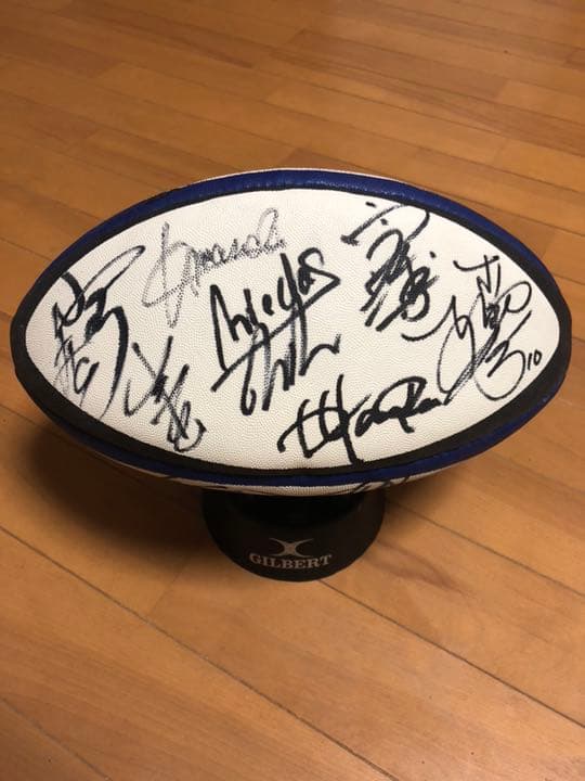 ラグビー サインボール