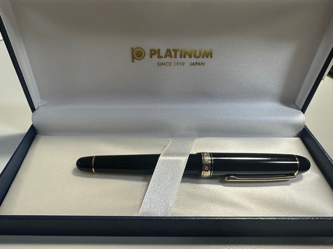 プラチナ 3776 万年筆 M 中字