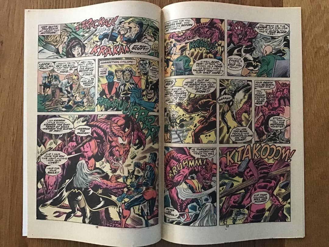 X-men #96 モイラ・マクタガート初登場❗️アメコミリーフ