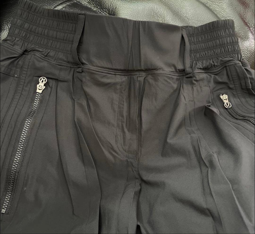 Lululemon サイズ2 裏地フリース