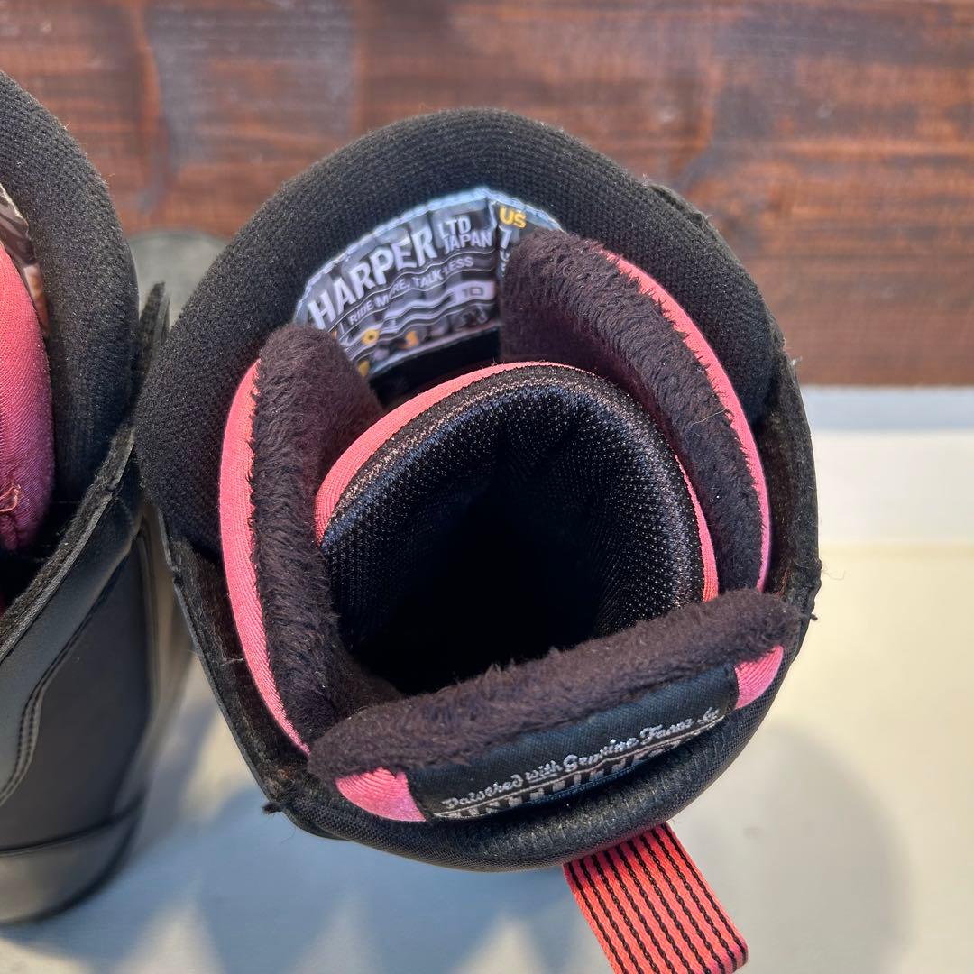 ☆美品☆ RIDE HARPER LTD JAPAN BOA 24cm ダイヤル