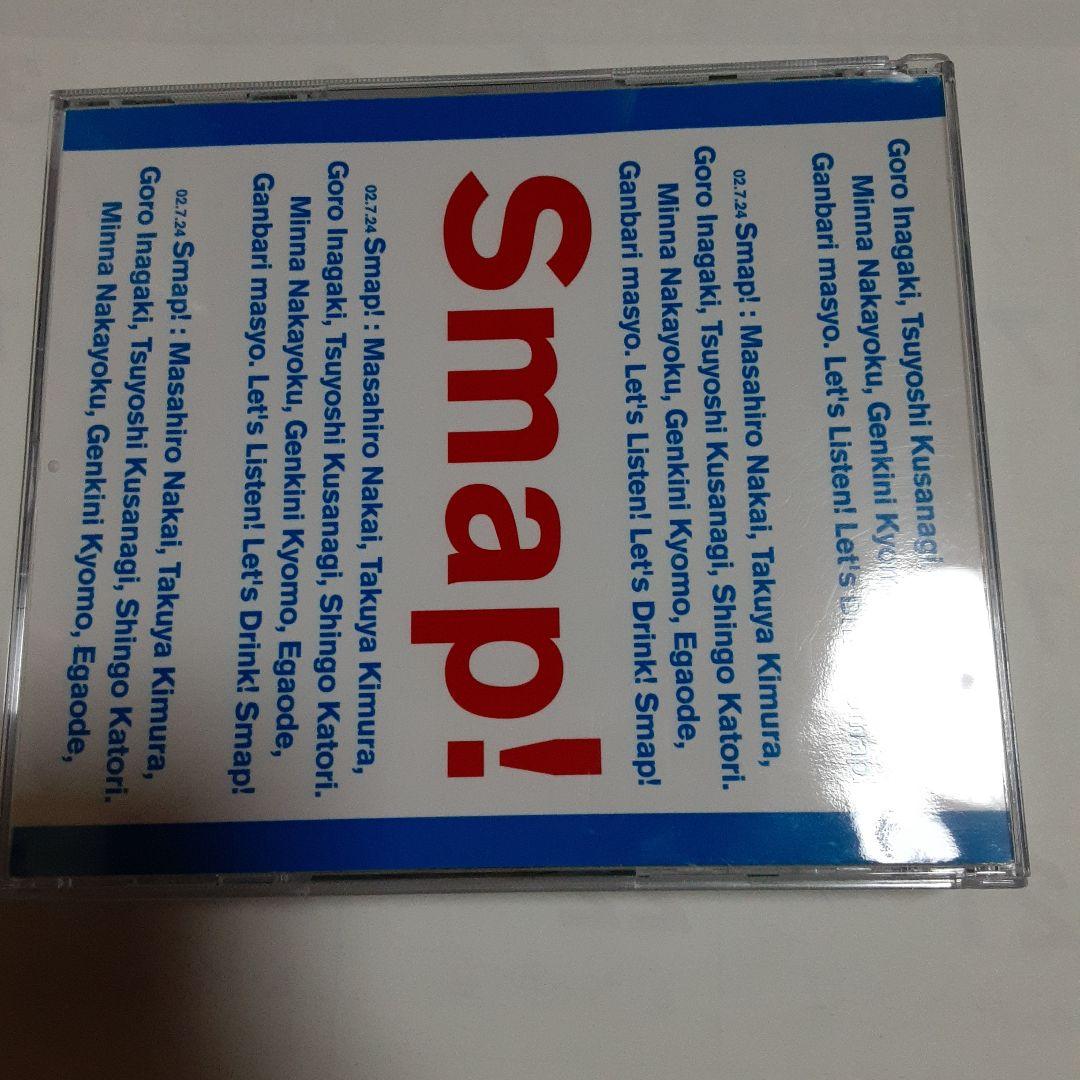 SMAP　LIVE　Smap! Tour! 2002 DVD