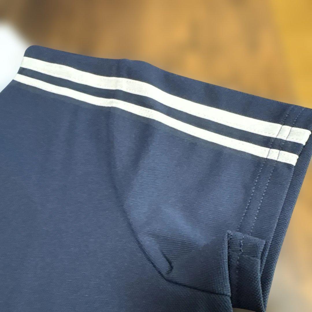 新品♡LOVEキャロウェイ半袖モックネックシャツ　ネイビーL