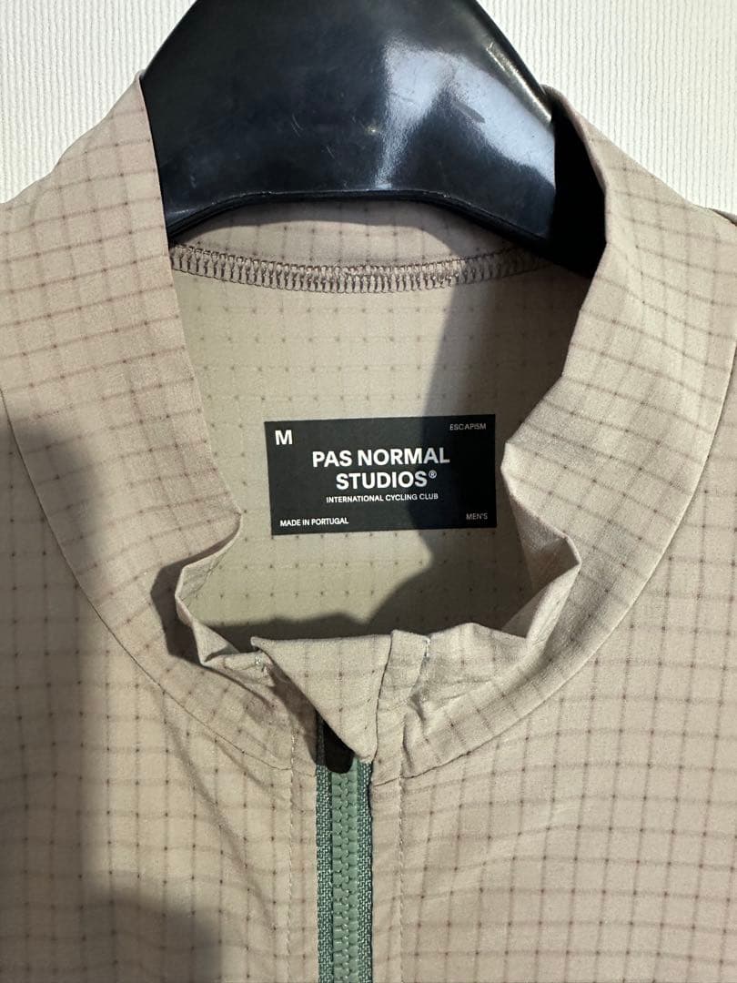 PAS NORMAL STUDIOS サイクルジャージ M エスカリズム