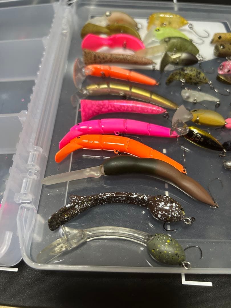 ま*さ様 管釣り エリアトラウト ルアー・スプーン引退整理品 大量