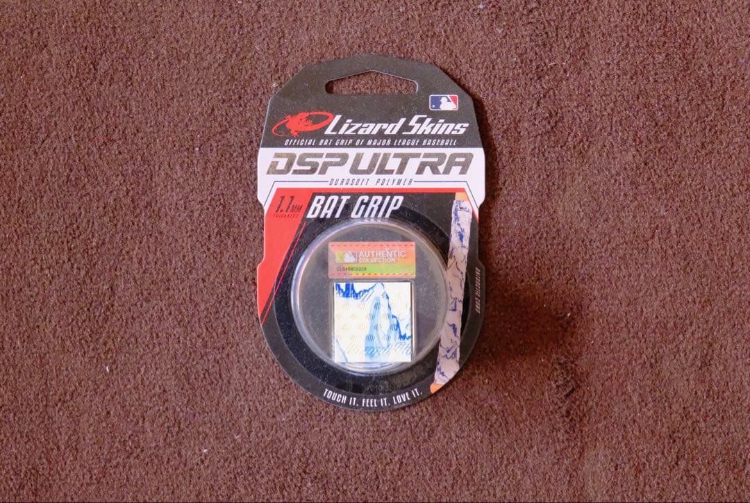 少年軟式バット 青ワニ82㎝　グリップテープ新品付