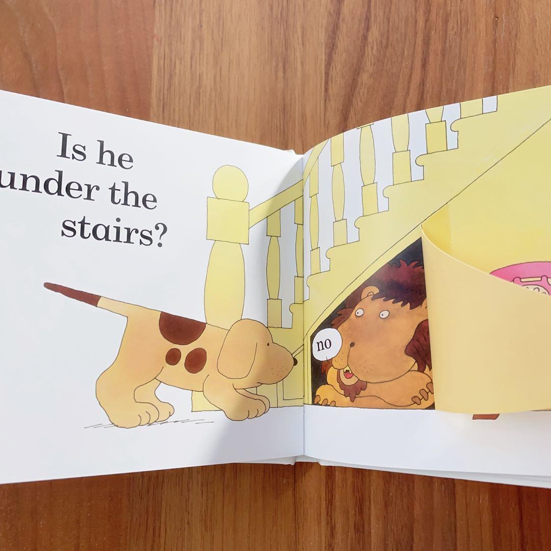 英語絵本　しかけ絵本　Spot’s Classic Collection ①