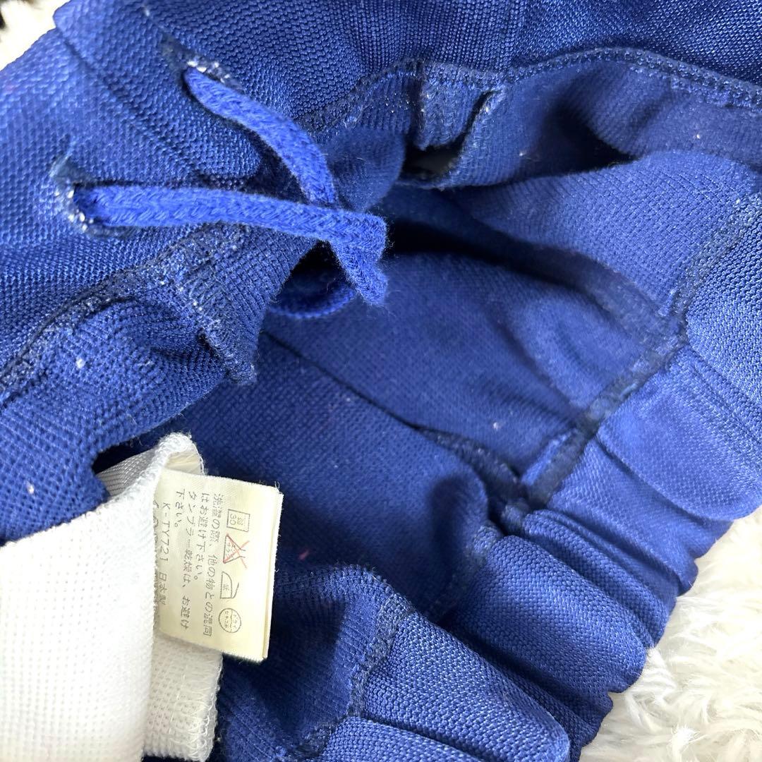 ま*ぞ様 レア色✨美品✨チャンピオン トラックジャージ 背面でかロゴ 紫×青 9