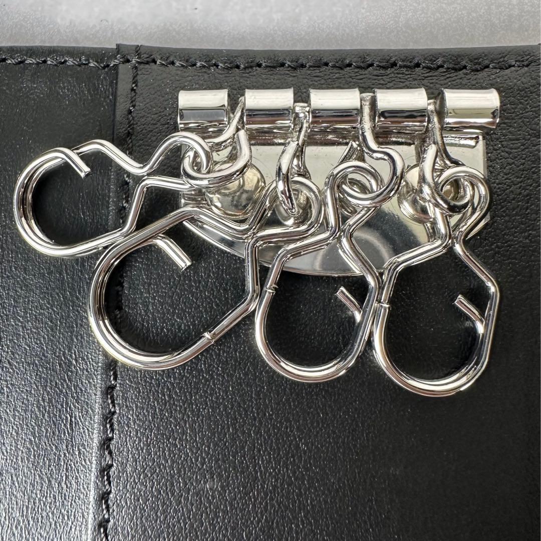 未使用に近い✨ヴィヴィアンウエストウッド ディアマンテ キーケース 4連 箱付き