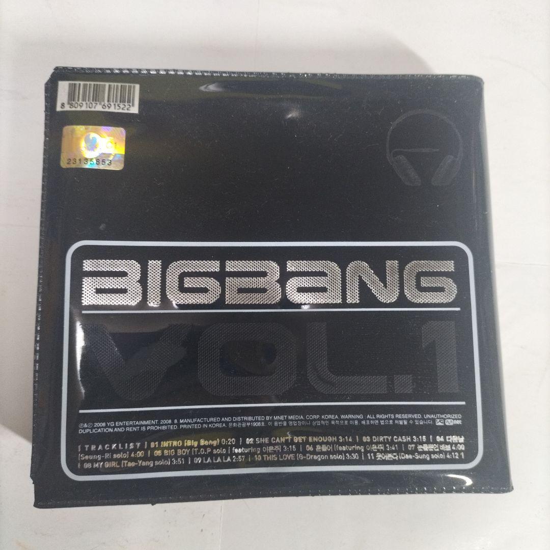 廃盤⭐BIGBANG「Vol.1」スンリ SEUNGRI ⭐KPOP韓国盤CD