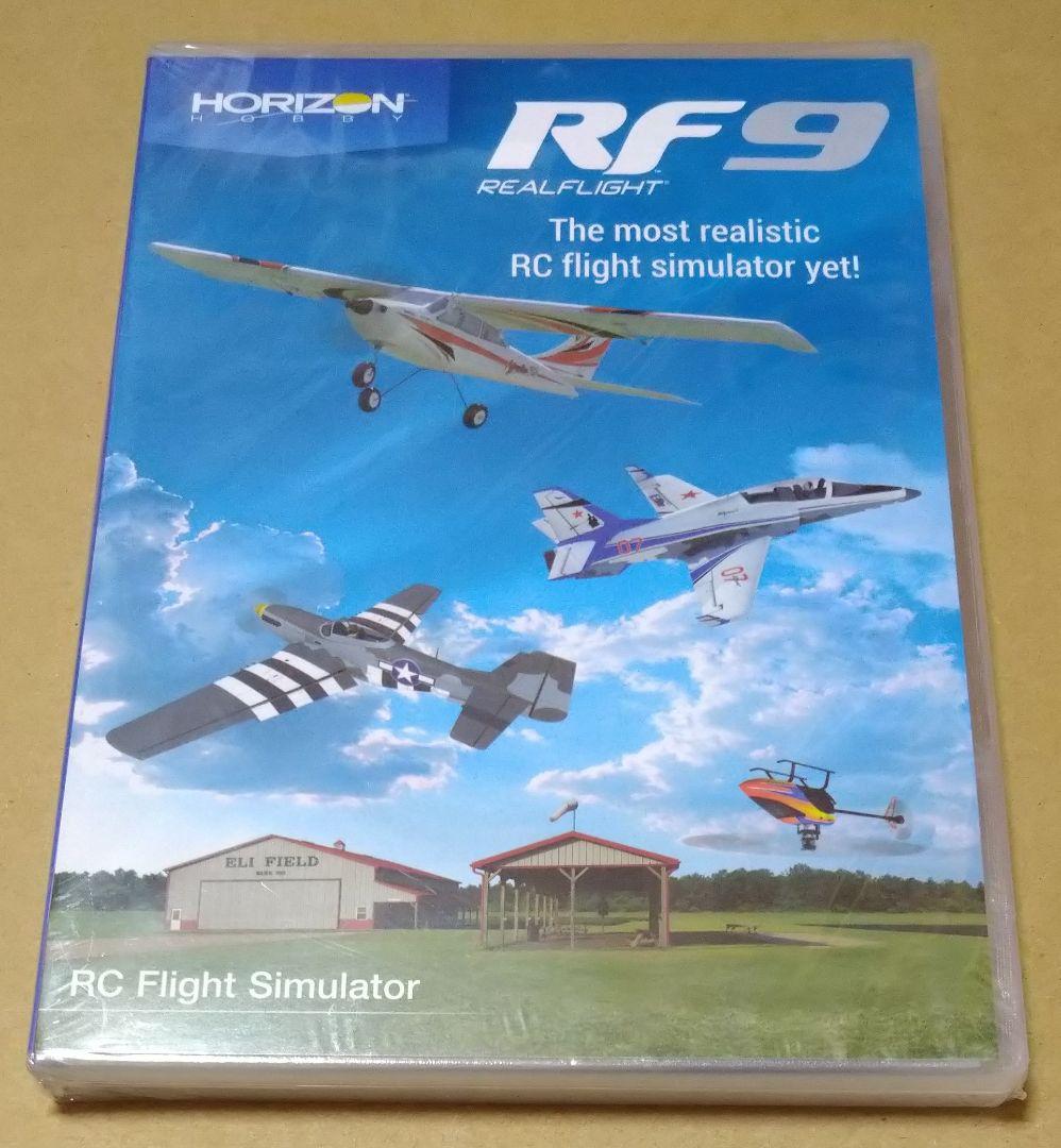 【新品未開封】REALFLIGHT RF9 PCゲーム