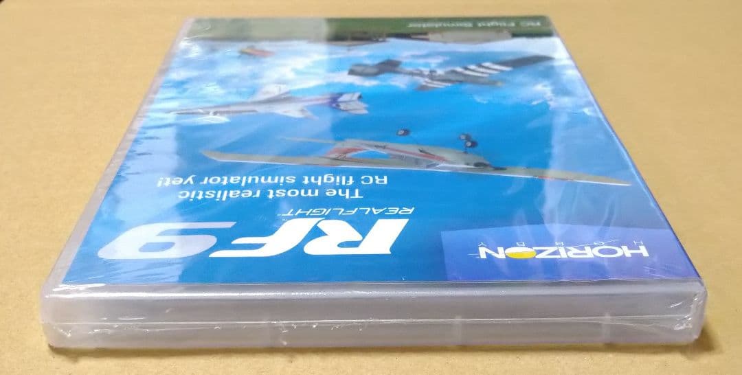 【新品未開封】REALFLIGHT RF9 PCゲーム