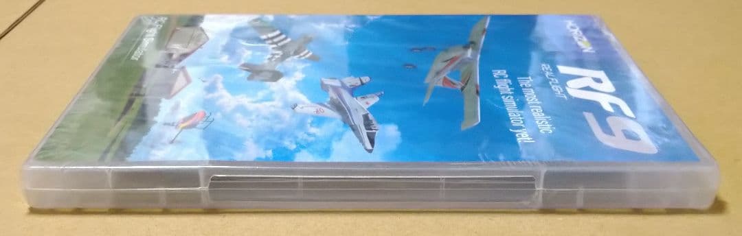 【新品未開封】REALFLIGHT RF9 PCゲーム