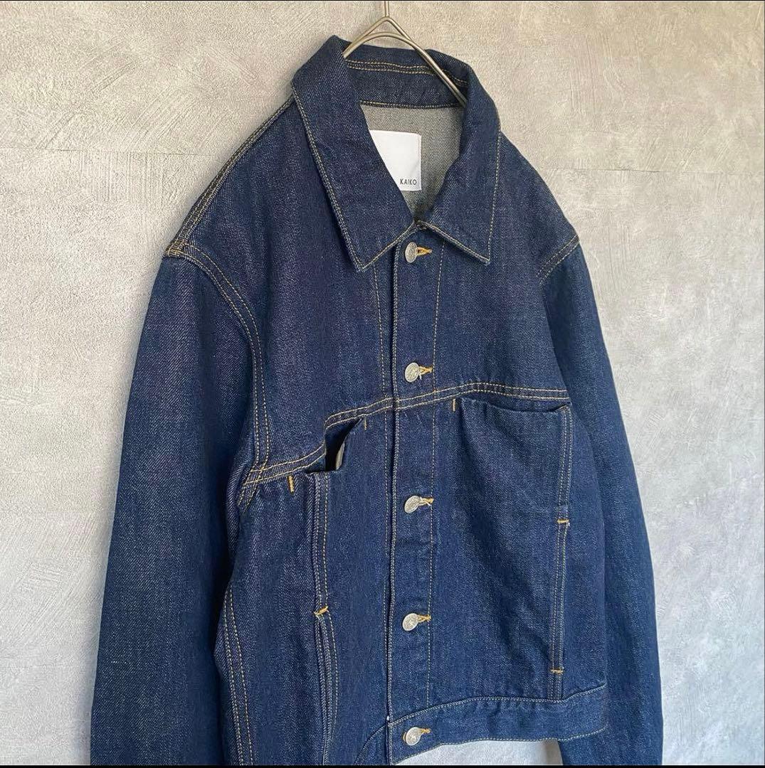 【美品】KAIKO カイコー ショートレングスデニムジャケット Sサイズ