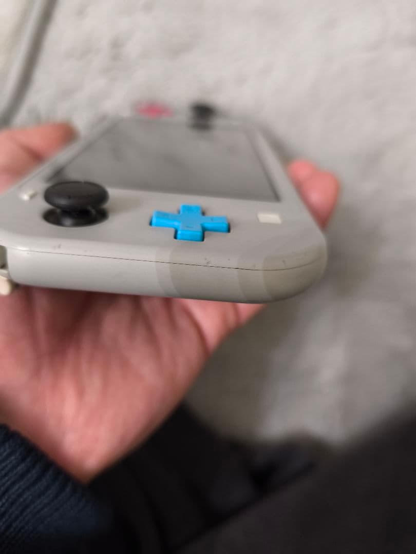 Nintendo Switch Lite ザシアン　ポケモン限定　本体