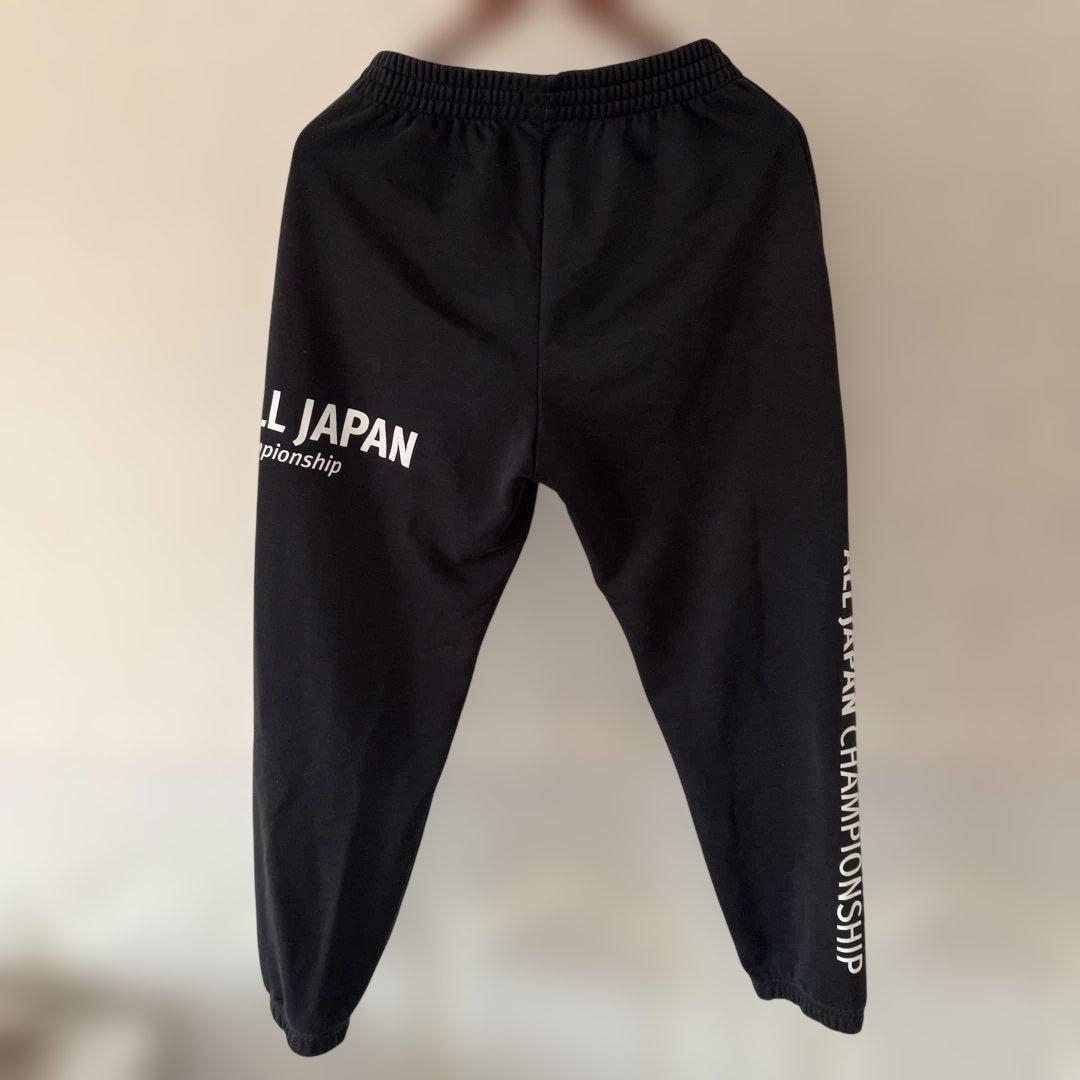 デサント　インターハイ　国体　スウェット　パンツ