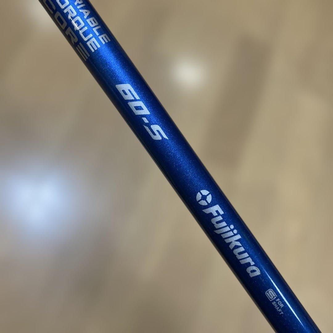 ブリヂストンスリーブ付　スピーダーNXブルー　60S ドライバー用