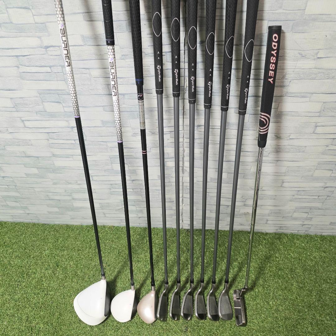 テーラーメイド バーナー 他 ゴルフクラブ レディースセット フルセット 入門