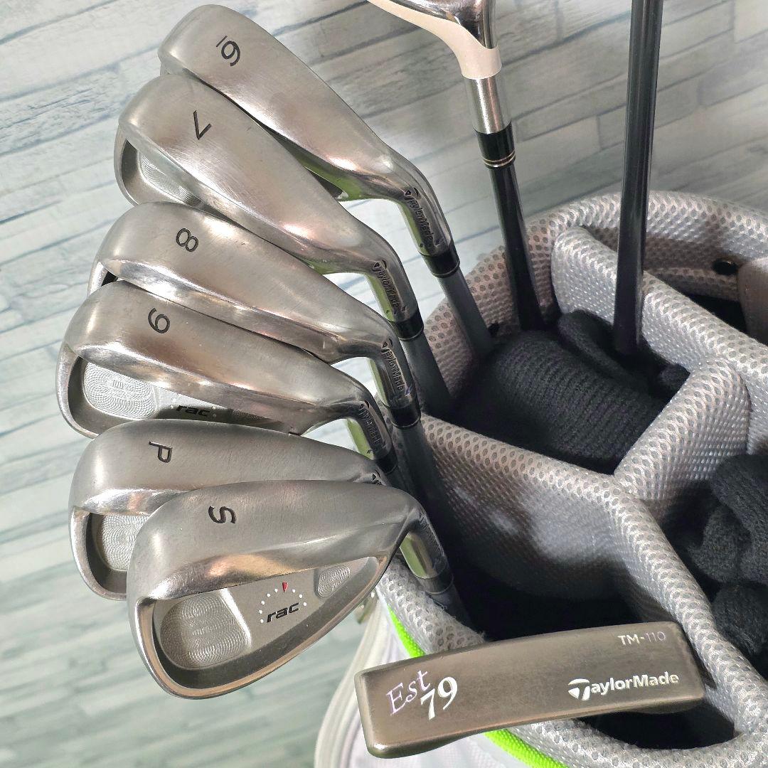 テーラーメイド バーナー 他 ゴルフクラブ レディースセット フルセット 入門