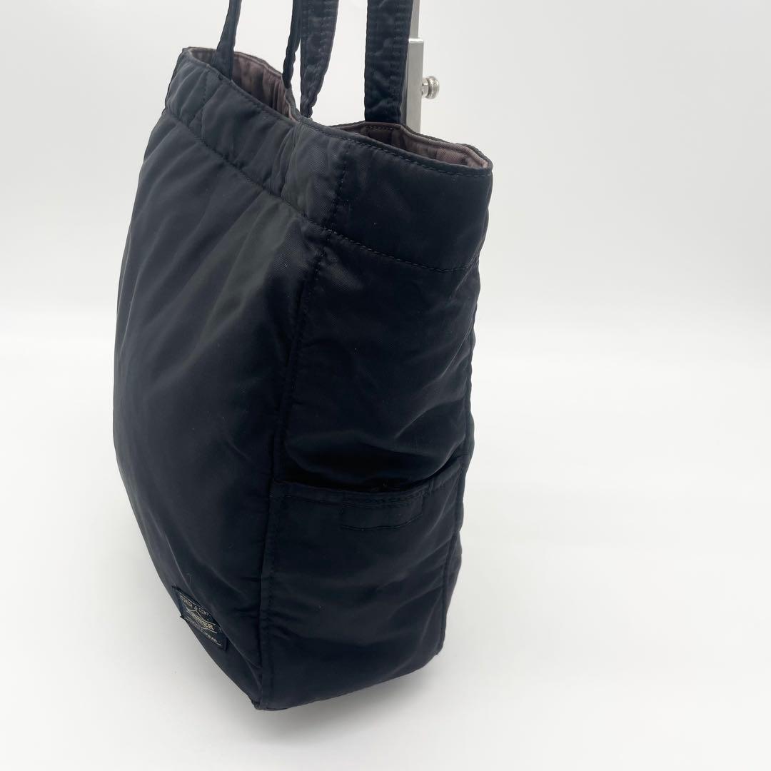 PORTER ポーター　クリーム　タンカー　トートバッグ　ブラック　美品