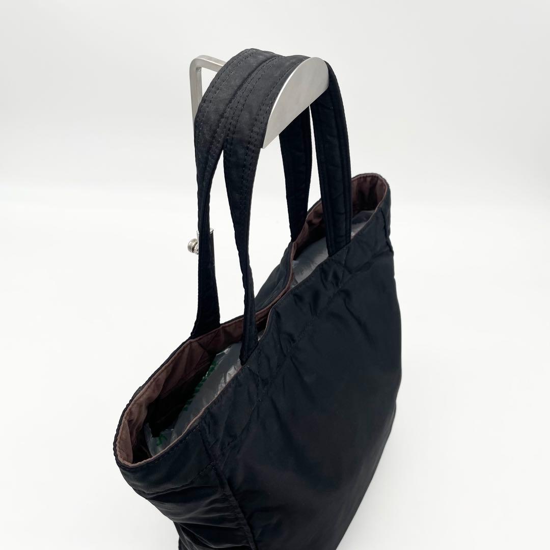 PORTER ポーター　クリーム　タンカー　トートバッグ　ブラック　美品